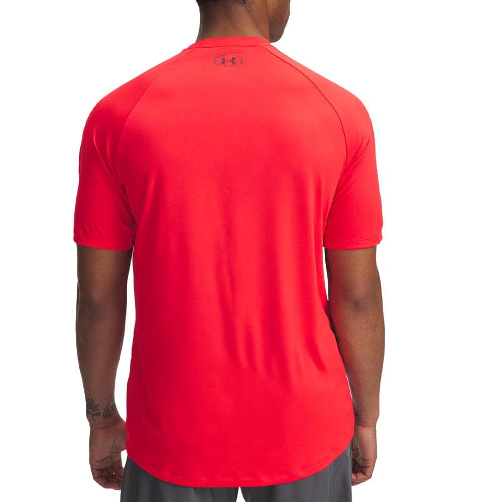 T-Shirt Rouge Homme Under Armour Reflective 2