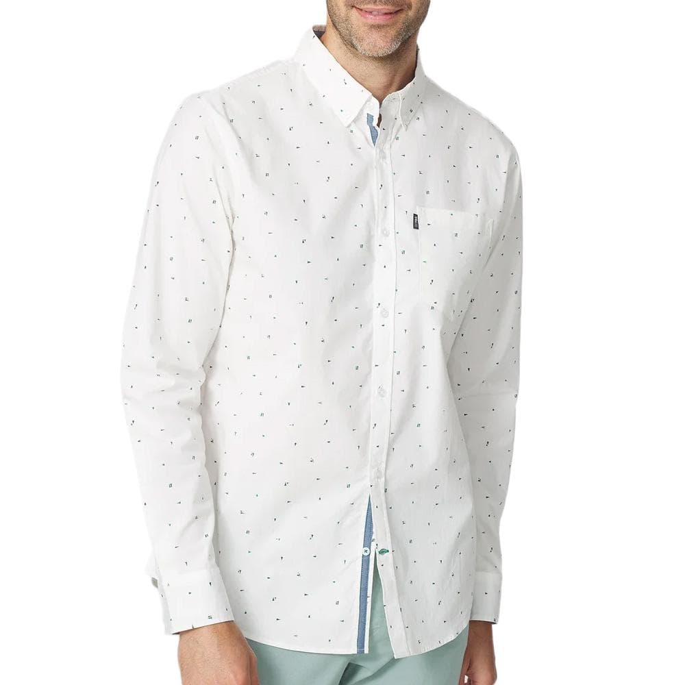 Chemise Blanches Homme TBS TARICCHE 1