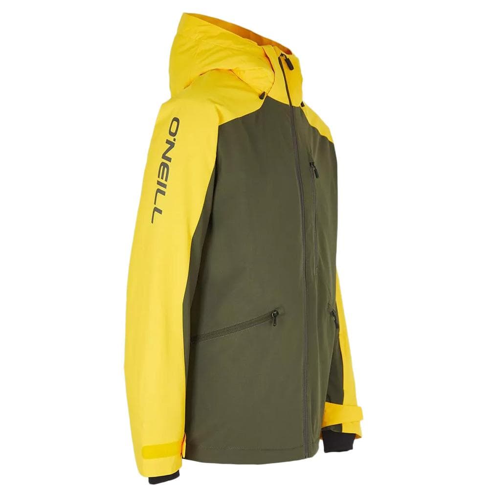 Blouson Jaune/Kaki Homme O'Neill Diabase 3