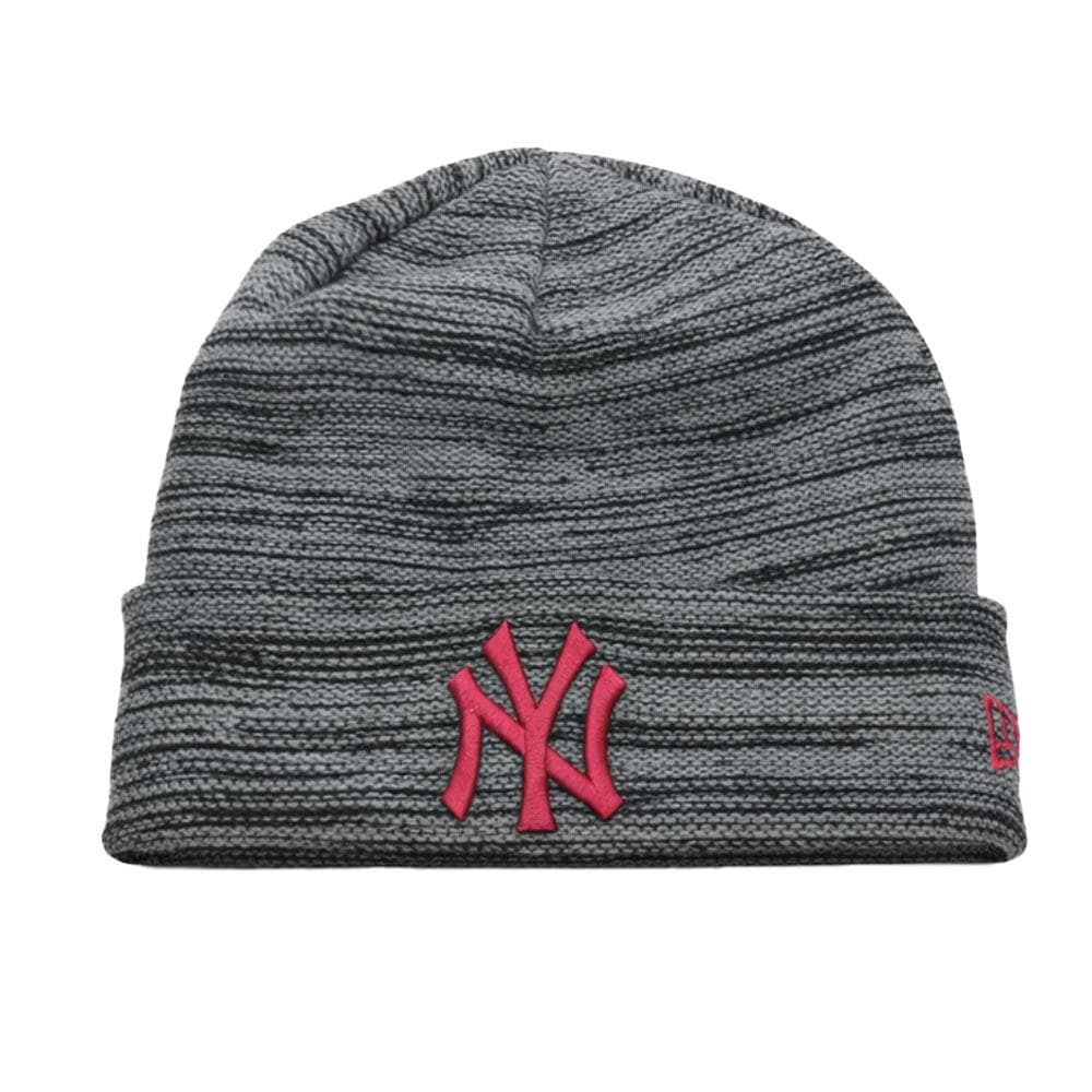 Bonnet Gris/Noir Femme New Era Marl 1
