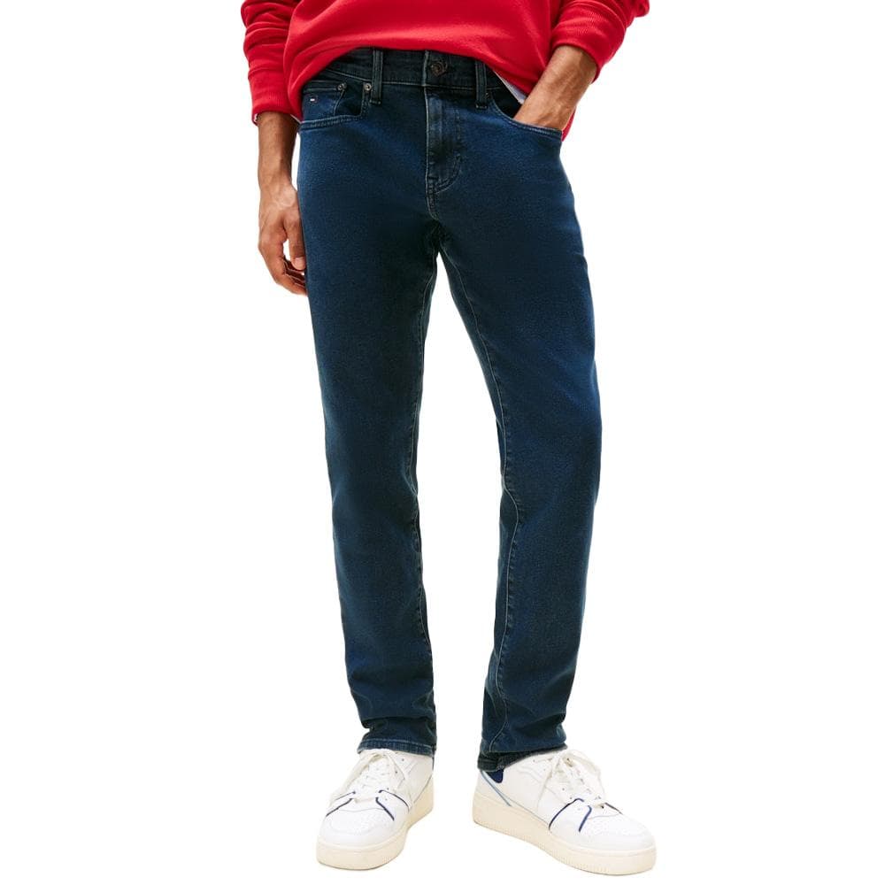 Jeans Slim Noir Homme Tommy Hilfiger Scanton 21213 1