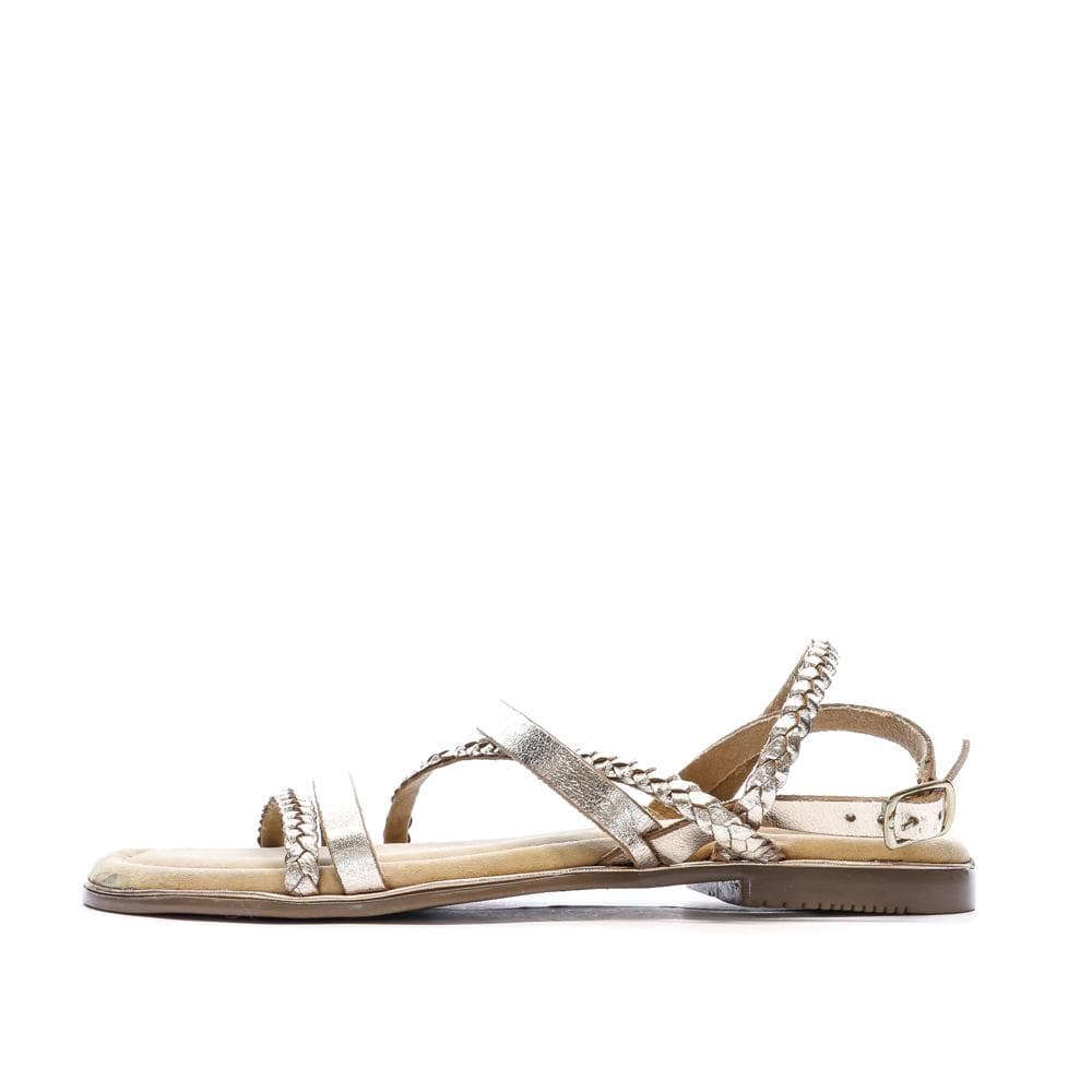Sandales Dorées Femme Carmela ORO 1