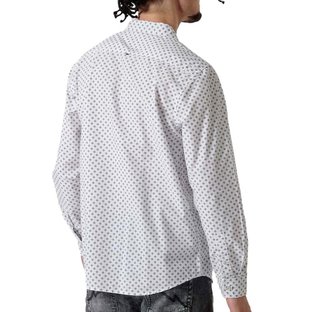 Chemise Blanche/Marine Homme Kaporal ROMA 3