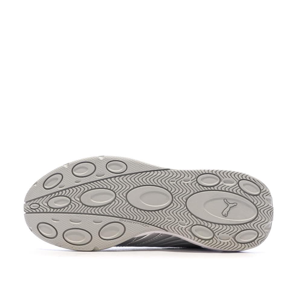 Baskets Argent/Rose Fille Puma Goalgetter 5