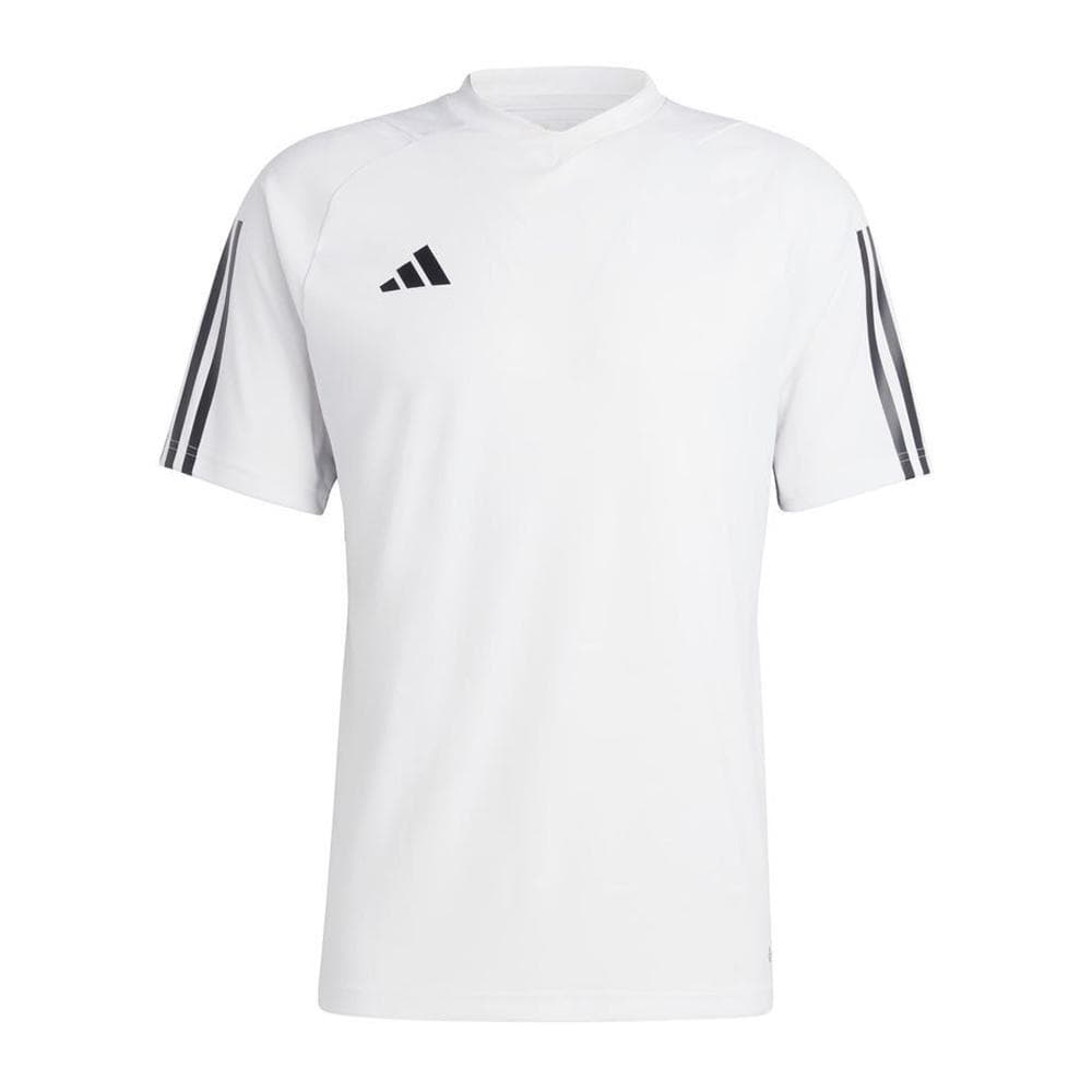 T-Shirt Blanc/Noir Homme Adidas Tiro23 1
