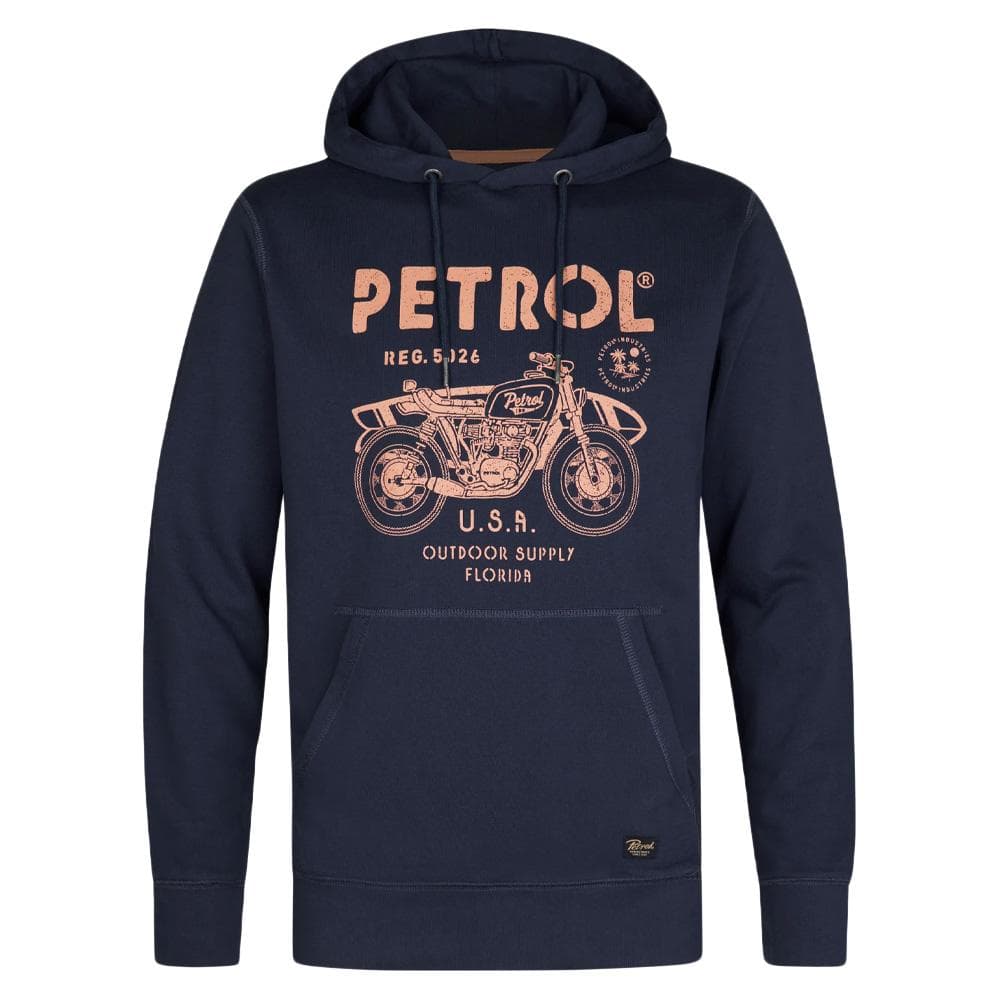 Sweat Marine Homme Petrol Industries SWH102-9999 1