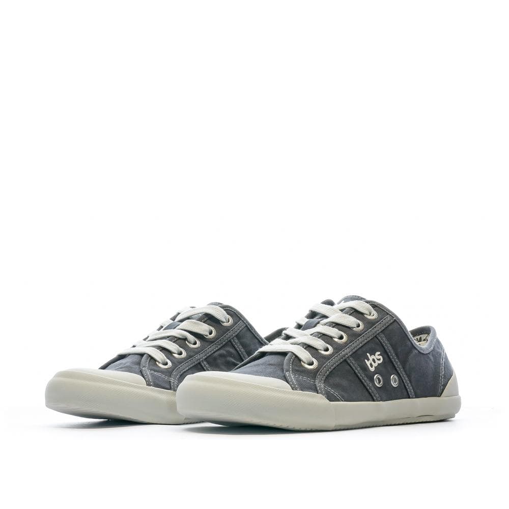 Baskets en toile Grises Femme TBS Opiace 6