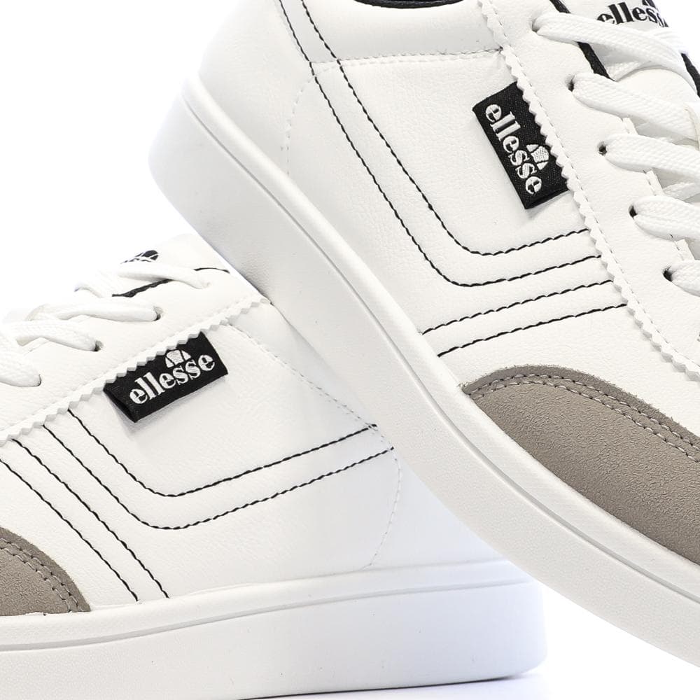 Baskets Blanches/Grises Foncées Femme Ellesse Catarina 7
