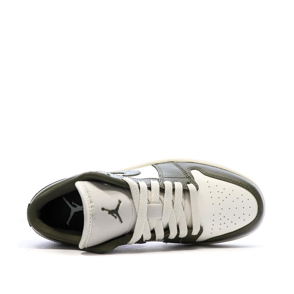 Baskets Kaki Mixte Nike Air Jordan 1 Low 4