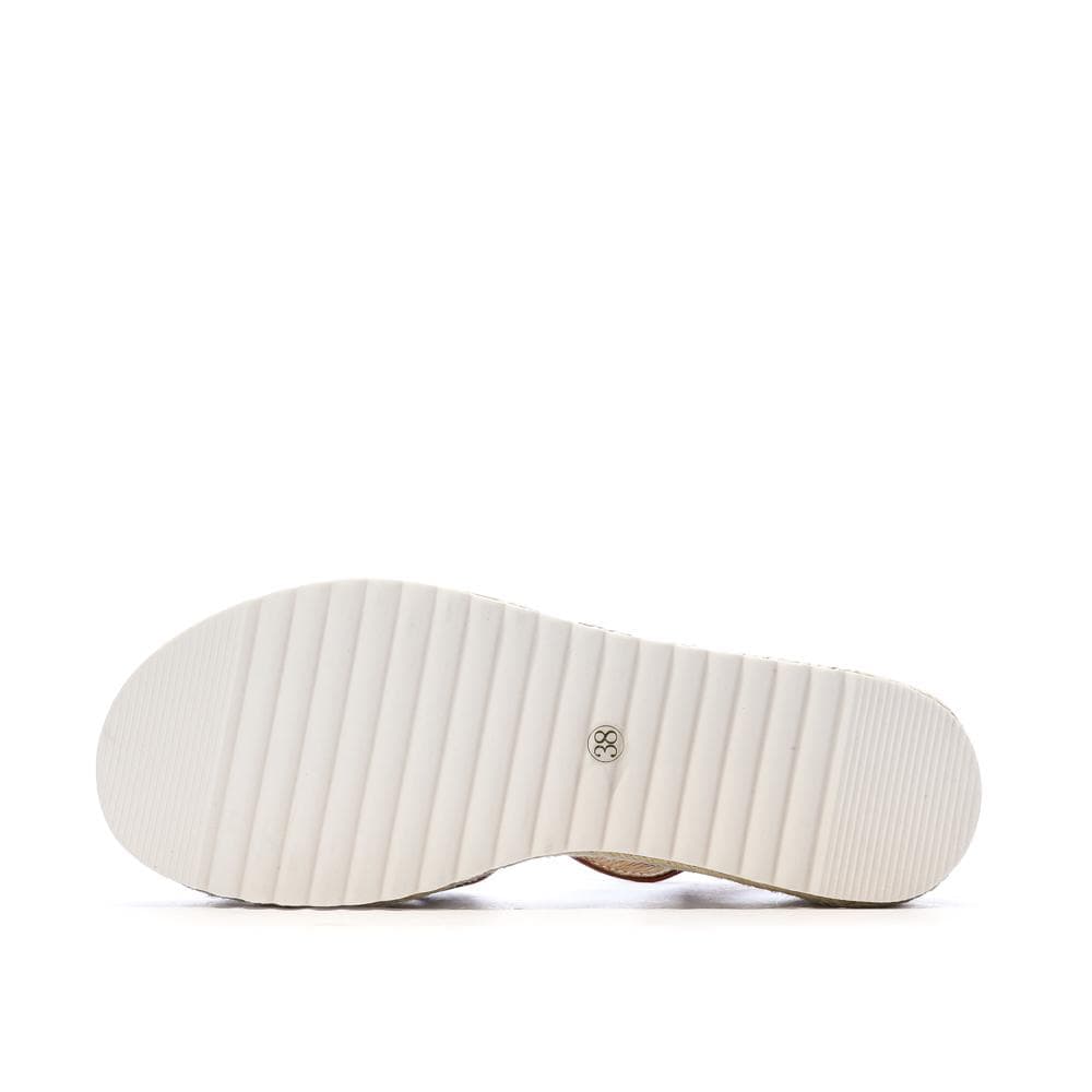 Sandales Rouge Femme Chattawak Summer 5