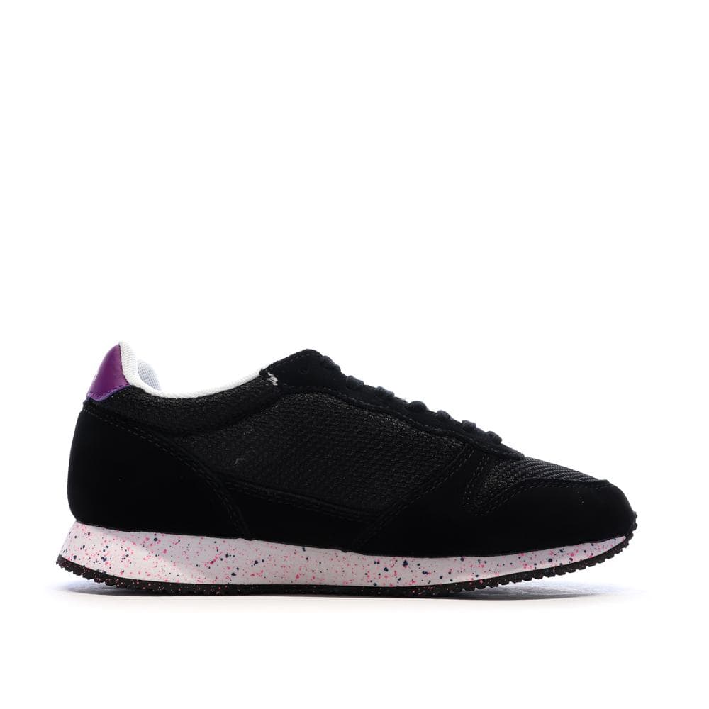 Baskets Noires Femme Le Coq Sportif Alpha 2