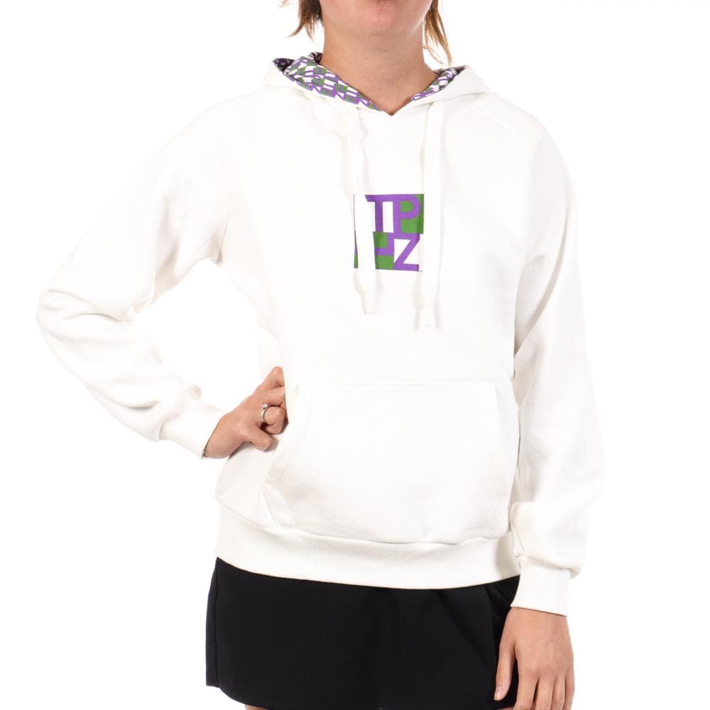 Sweat Capuche Blanc Femme Les Tropéziennes Bondi 1