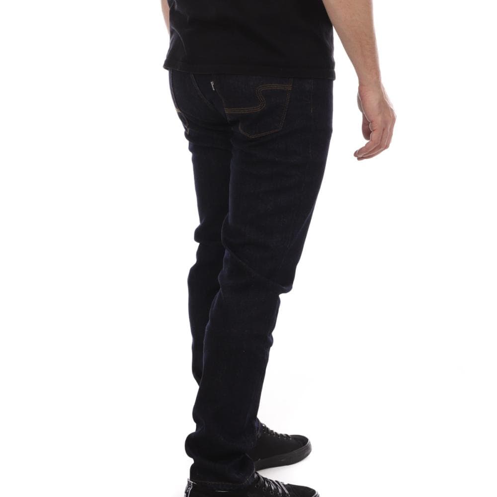 Jean Slim Marine Homme Schott TRD 2