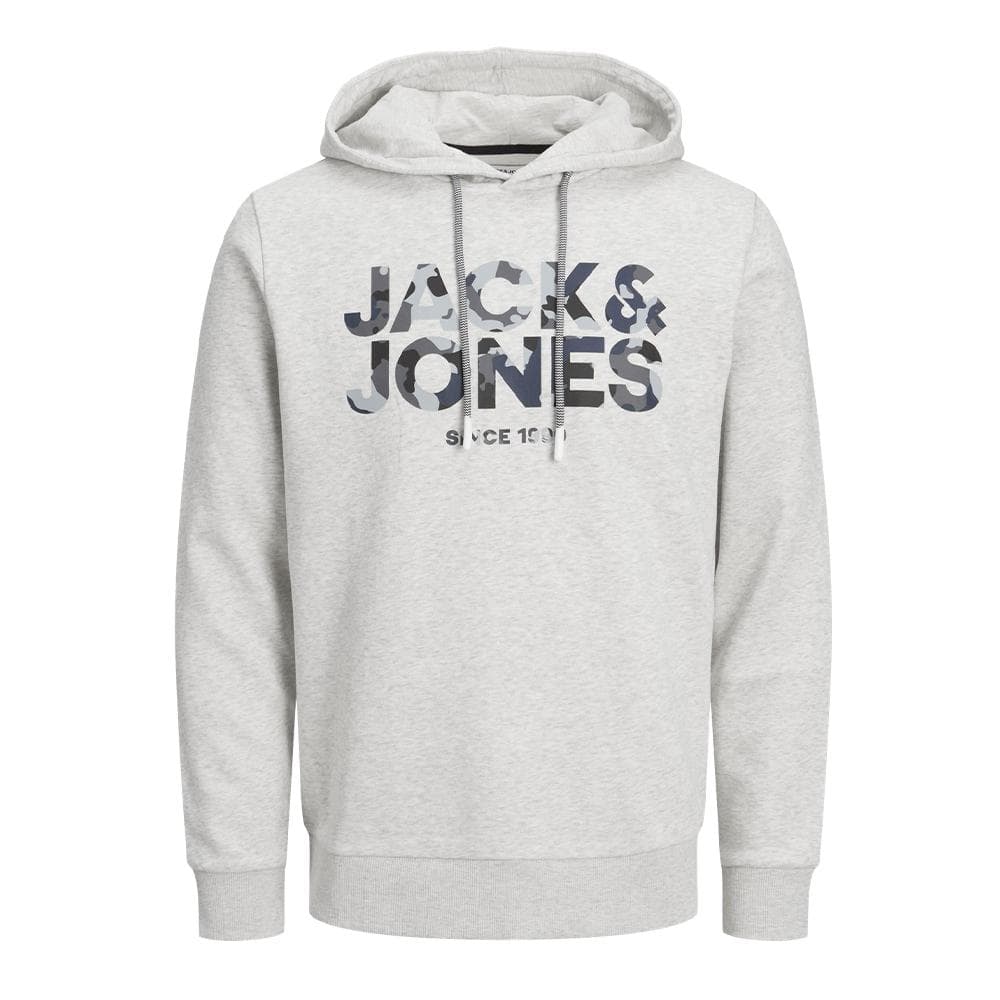Sweat à Capuche Gris Homme Jack & Jones James 1