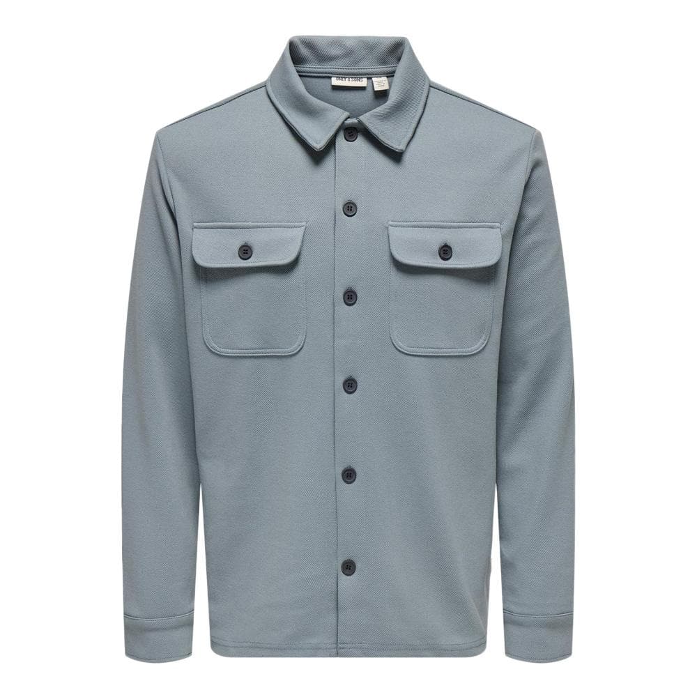 Veste Bleu/Gris Homme Only & Sons kodyl 3
