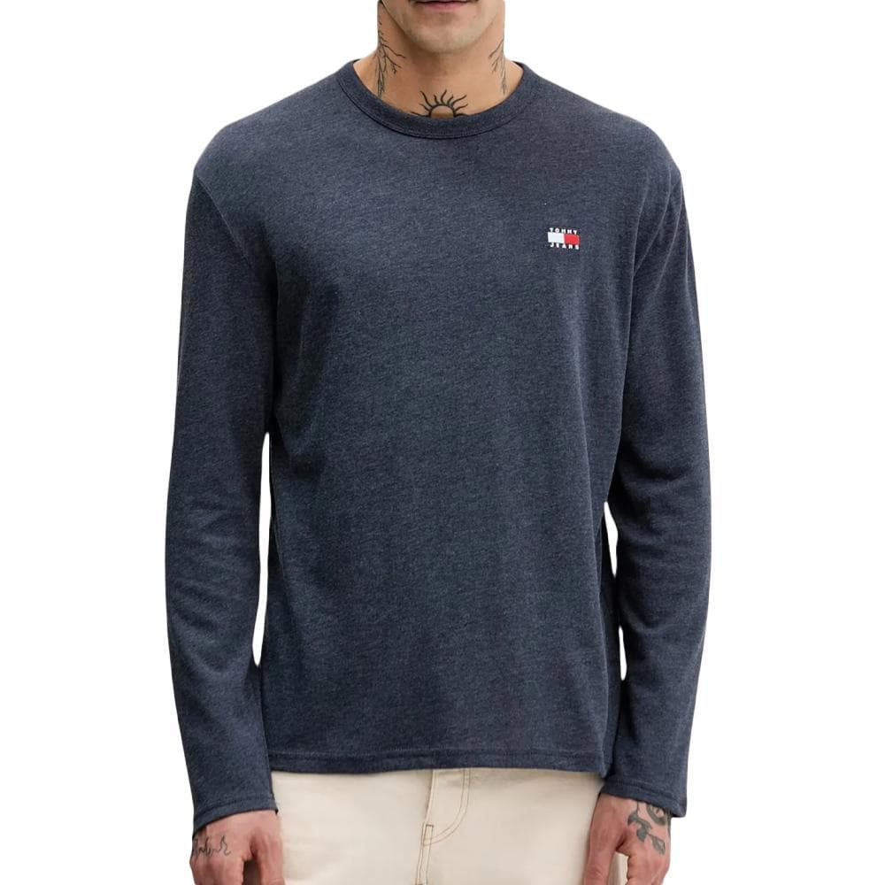 T-Shirt manches longues Noir Homme Tommy Hilfiger Tjm Reg 1