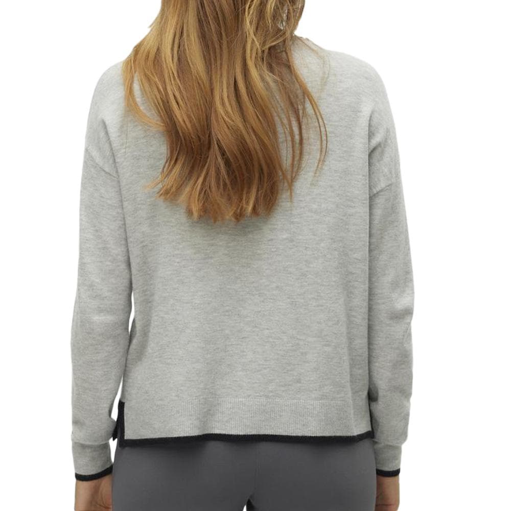 Pull Gris Femme Vero Moda Breezess 2