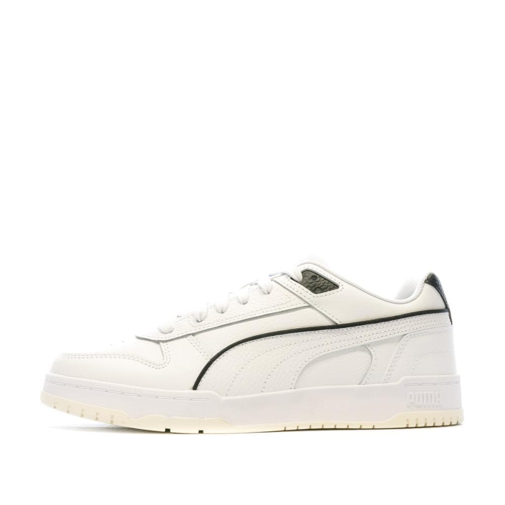 Baskets Blanches Homme Puma Game Low 1