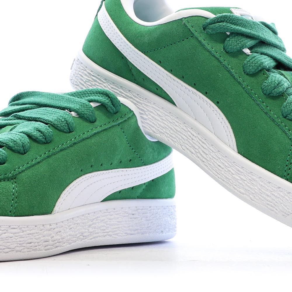 Baskets Vertes Garçon Puma Suede Xl 7