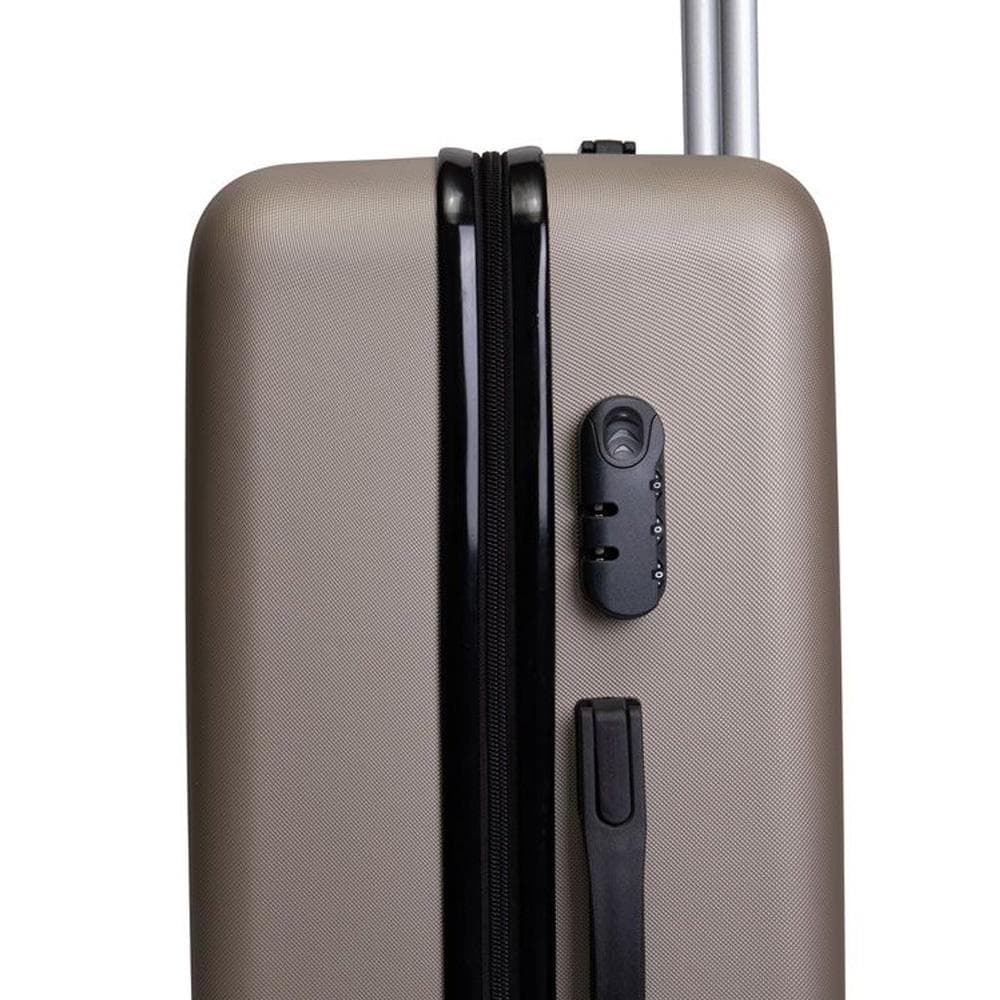 OM Valise Marron Homme 67x27x43cm 3