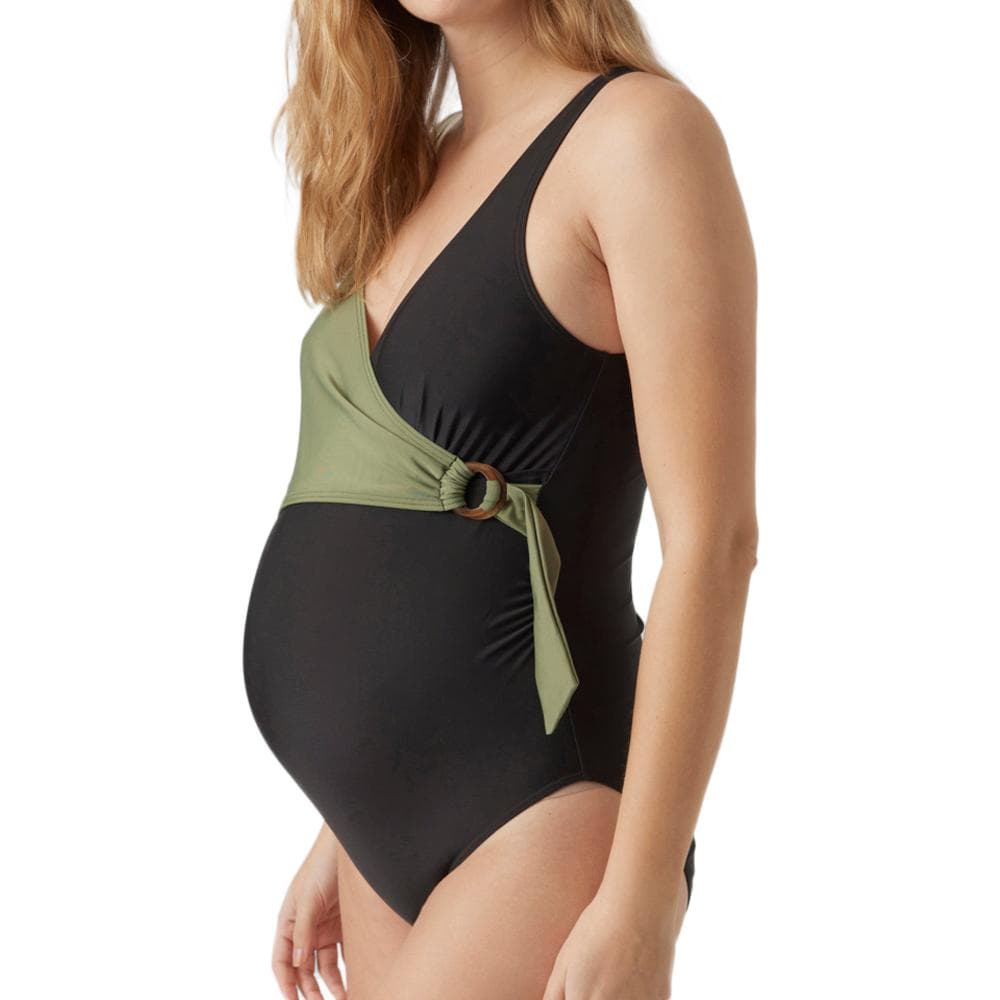 Maillot de bain Vert/Noir Femme Mamalicious 20017625 1