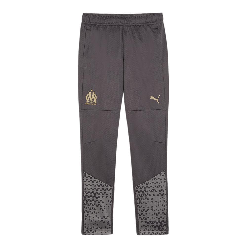 OM Pantalon Training Gris Junior Puma 2023/2024 1