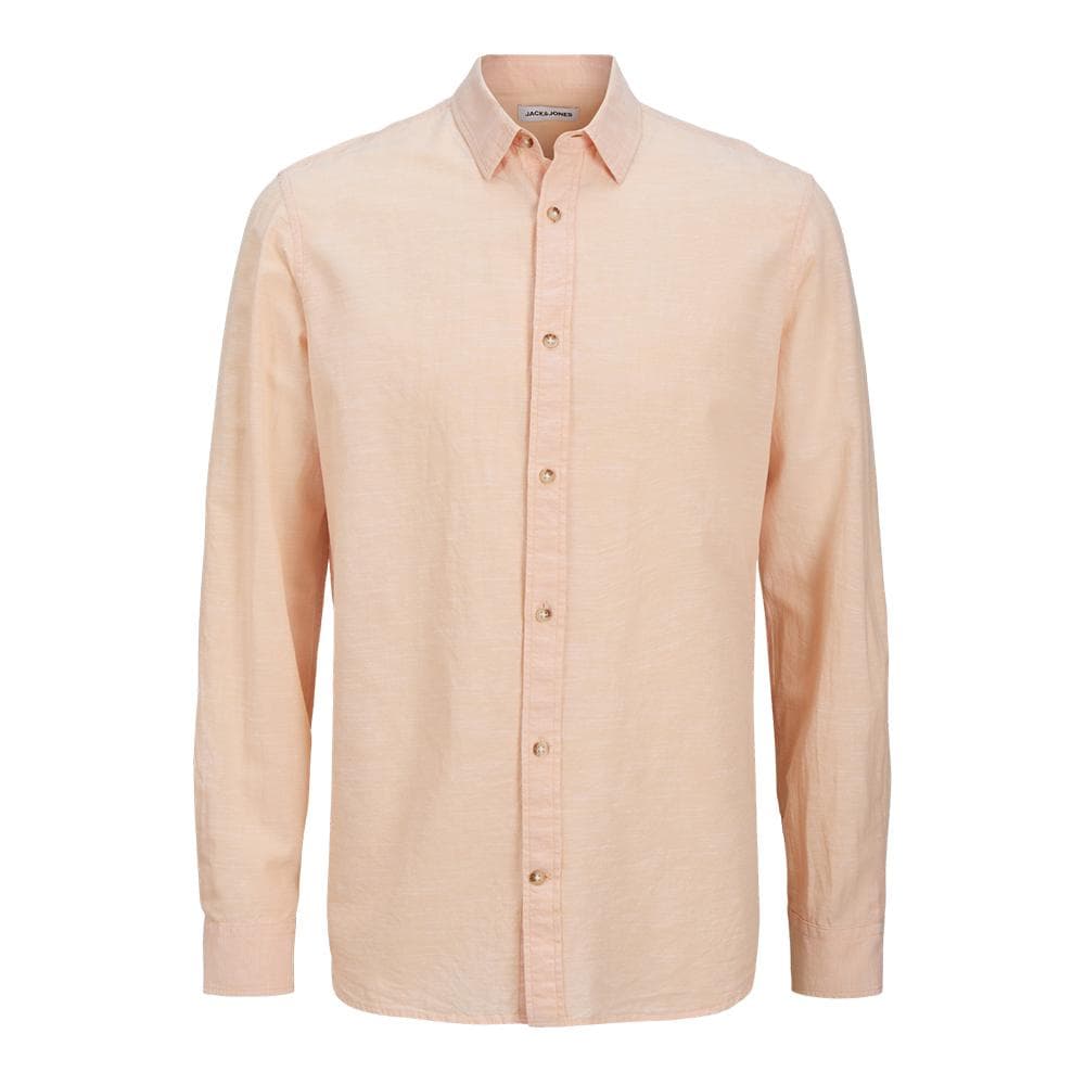 Chemise Orange Homme Jack & Jones Summer 12274911 1