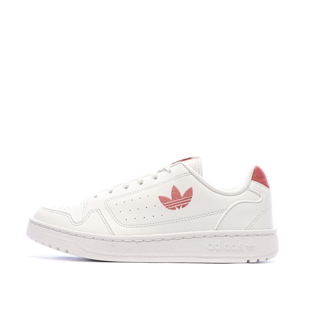 Baskets Blanc/Rose Adidas Ny 90 1