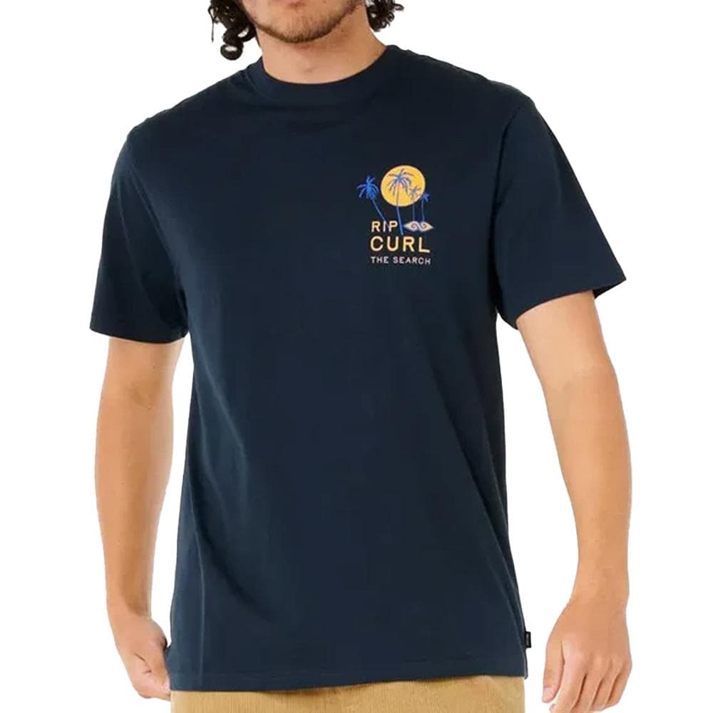 T-Shirt Marine Homme Rip Curl Welsh Codie 1