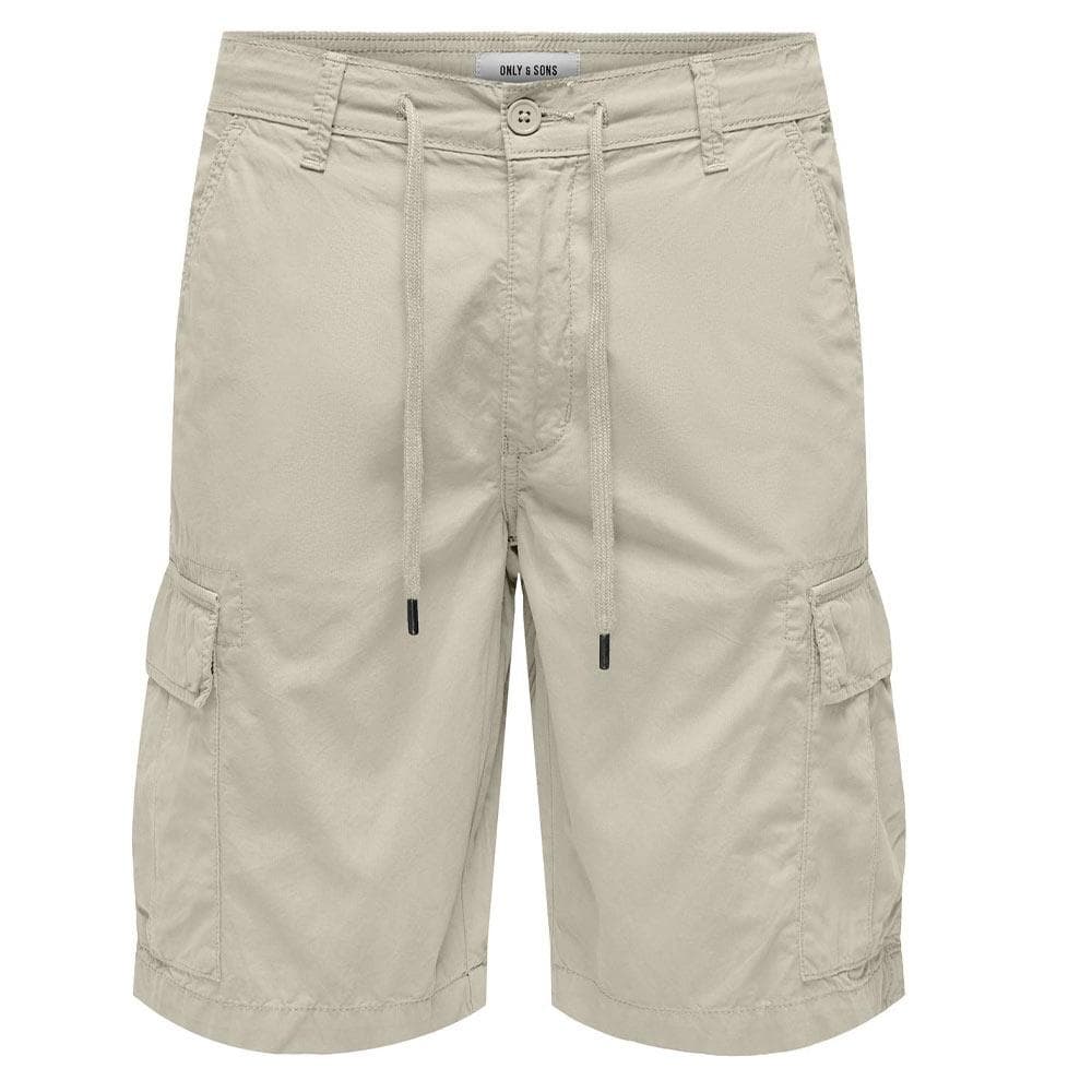Short Cargo Beige Homme Only & Sons Loc 3