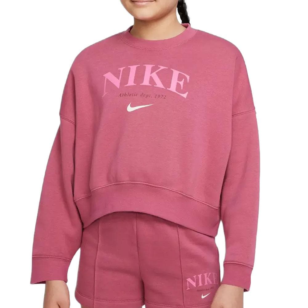 Sweat Rose Fille Nike G Nsw Trend 1