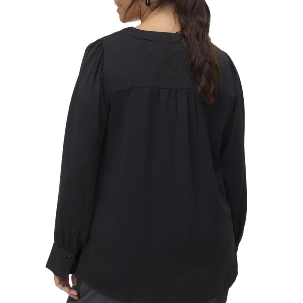 Chemise Noire Femme Vero Moda Fasana 2