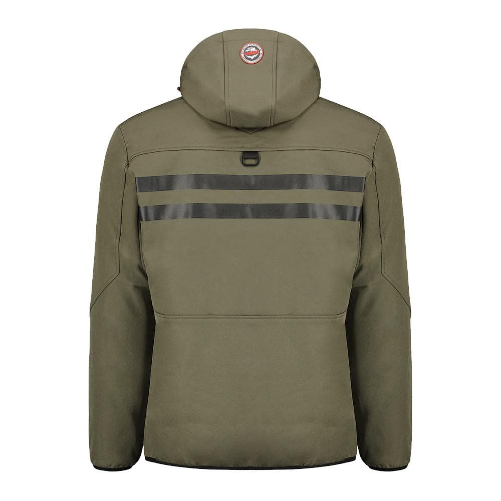 Parka Softshell Kaki/Noir Homme Geographical Norway Royaute WW1973H 2