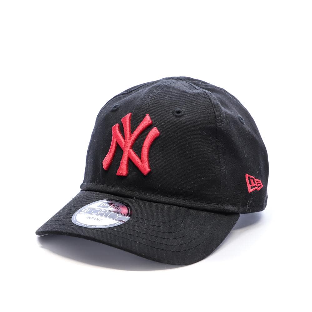 Casquette Noire/Rouge Homme New Era Diamond 1
