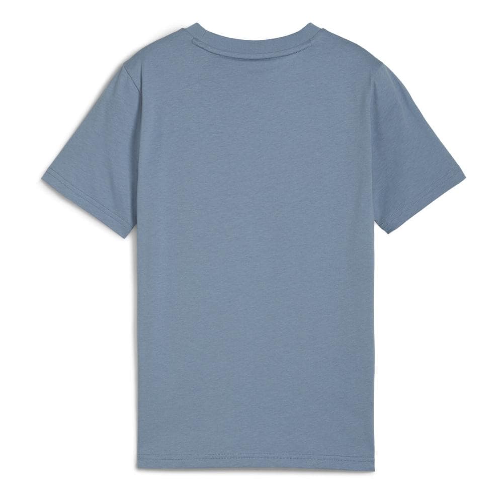 T-Shirt Bleu Garçon Puma 690388 2