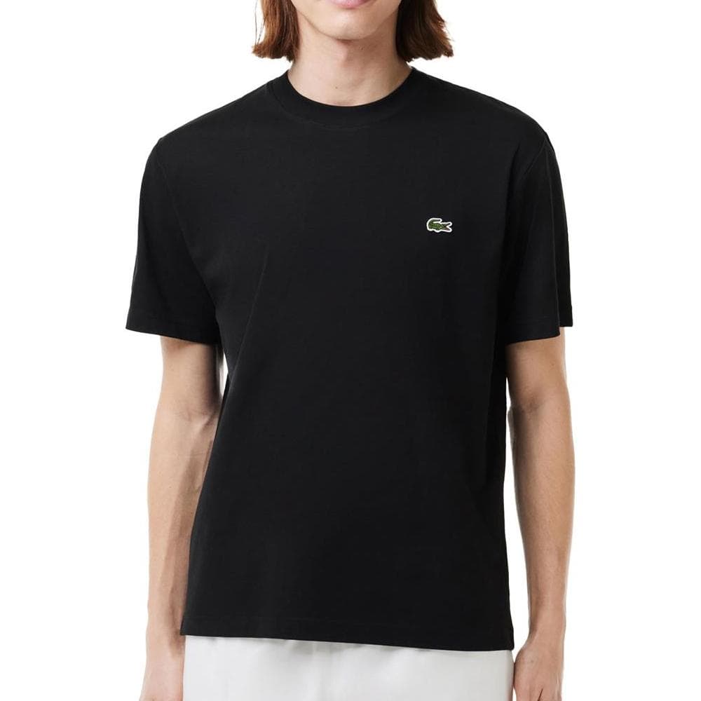 T-shirt Noir Homme Lacoste Klassiek 1