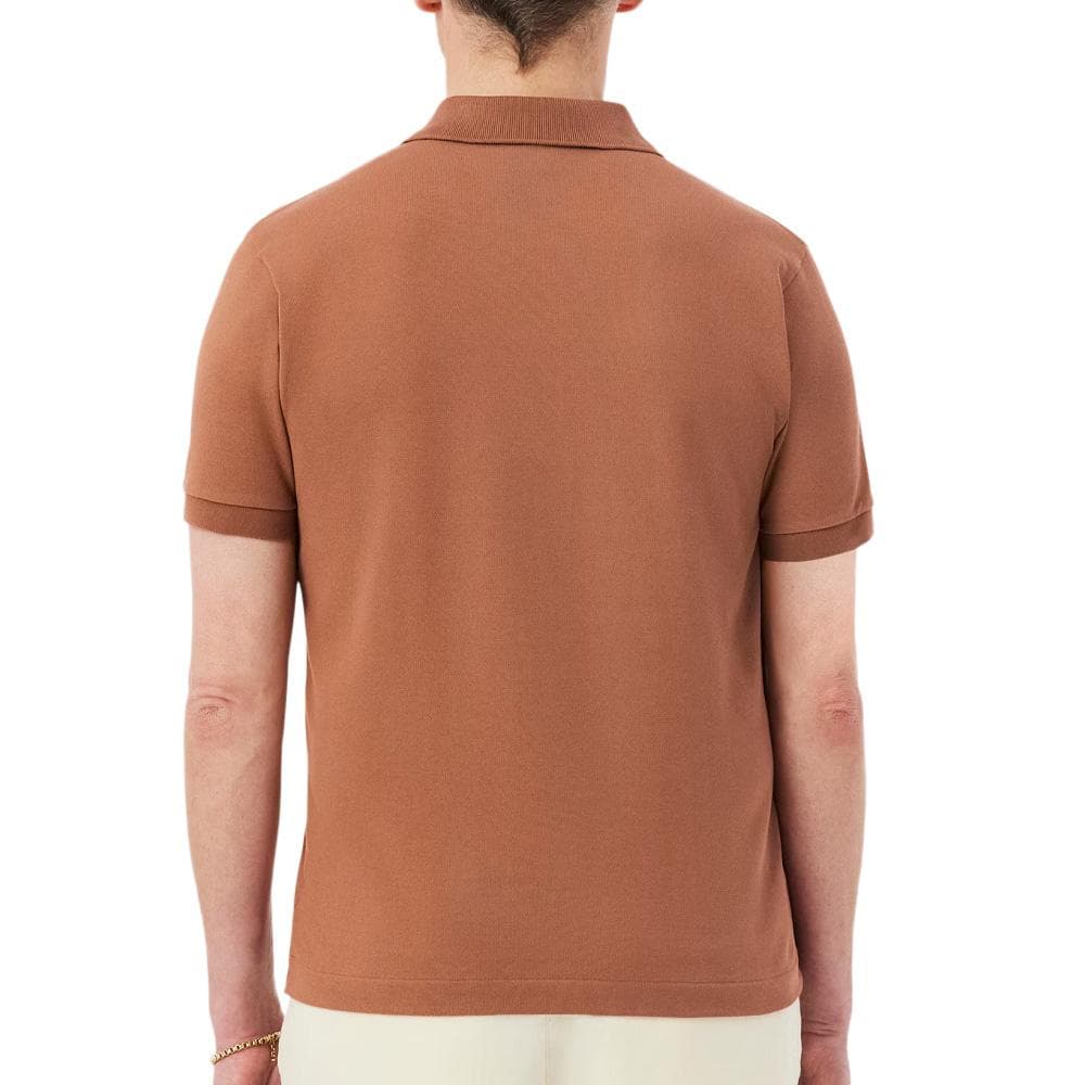 Polo Marron Homme Lacoste Polo L.12.12 Classic 2