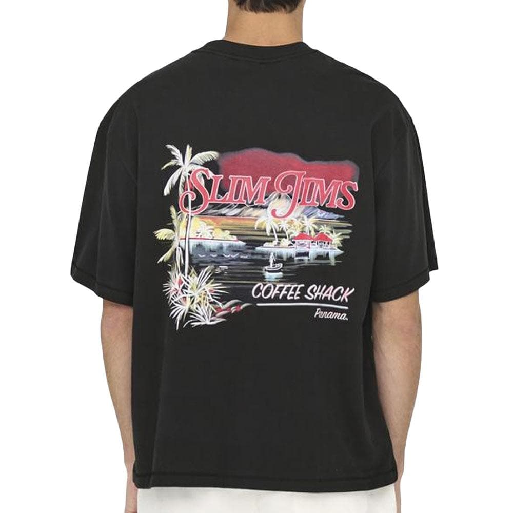 T-Shirt Noir Homme Only & Sons Malik 2