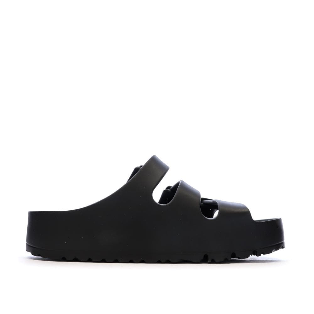 Sandales Noires Femme Birkenstock Florida Flex 2