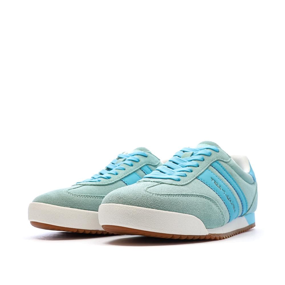 Baskets Turquoise/Verte Femme Teddy Smith 120132 6