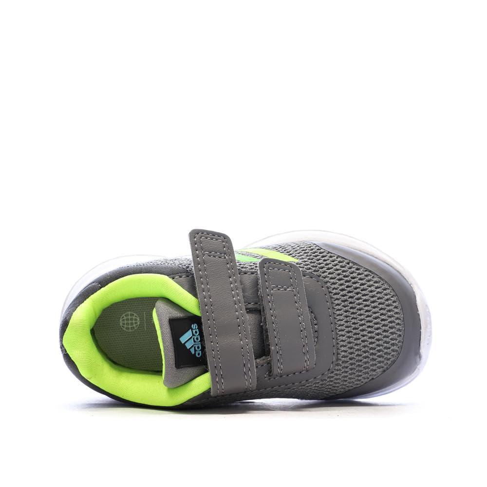 Baskets Grises Garçon Adidas Tensaur 4
