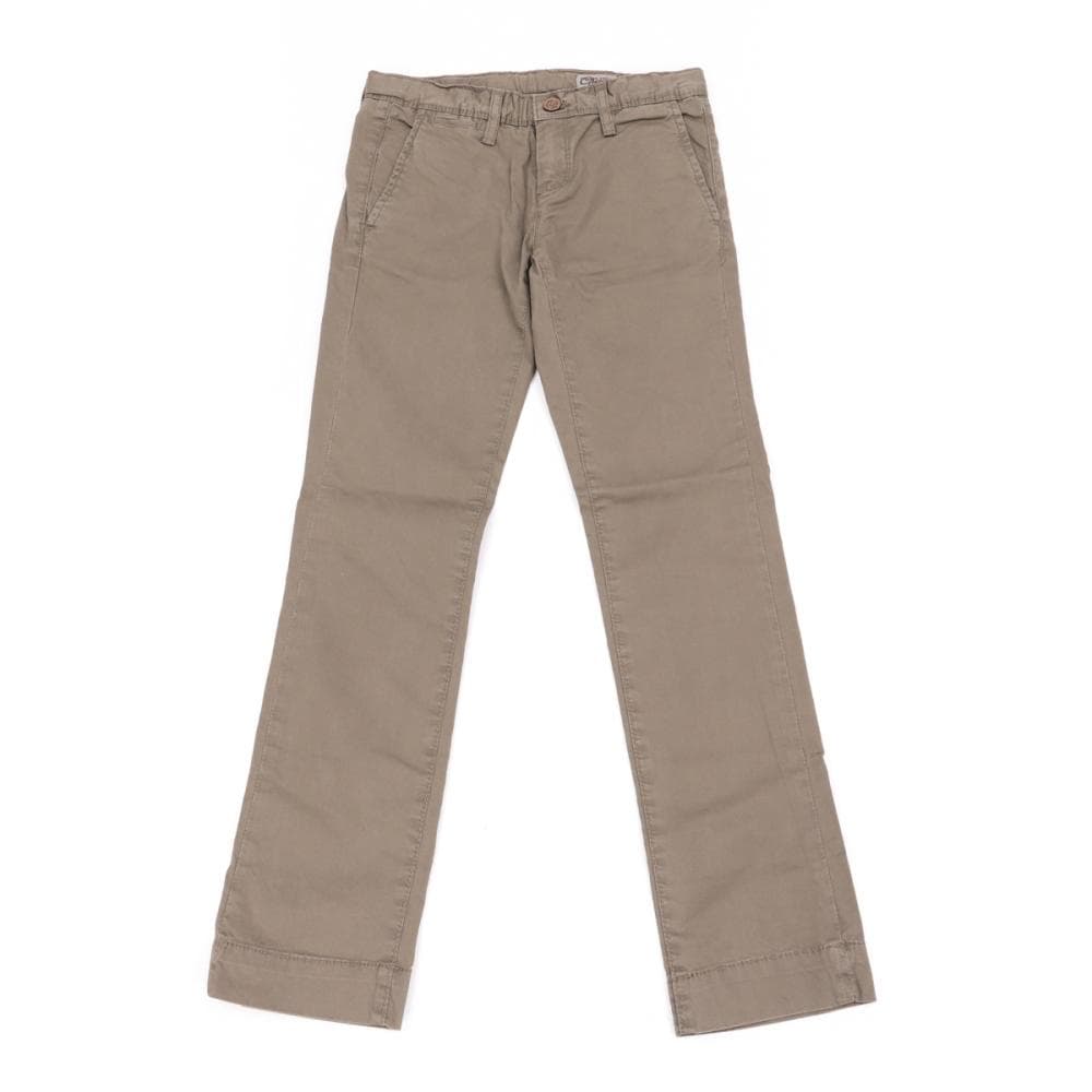 Pantalon chino Marron Garçon Teddy Smith Stretch 1
