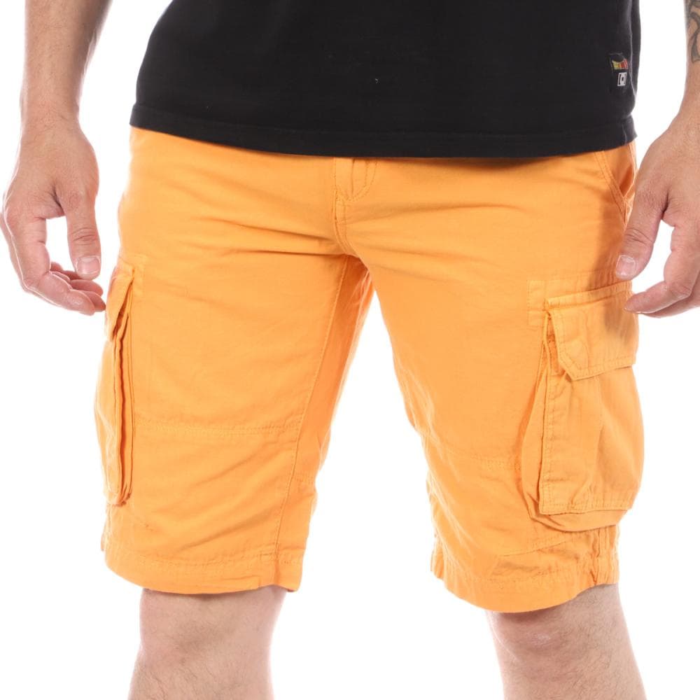 Short Orange Homme RMS26 Cargo 1