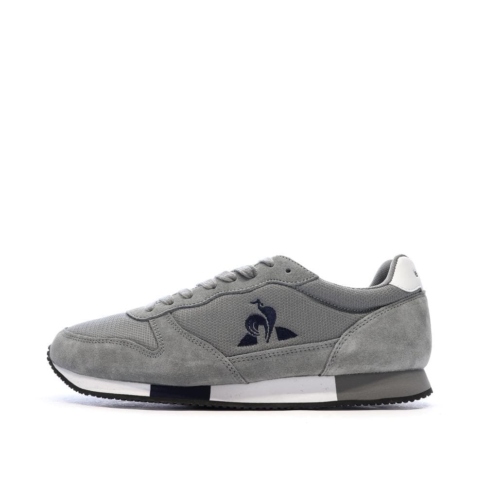 Baskets Grise Homme Le Coq Sportif Alpha 1