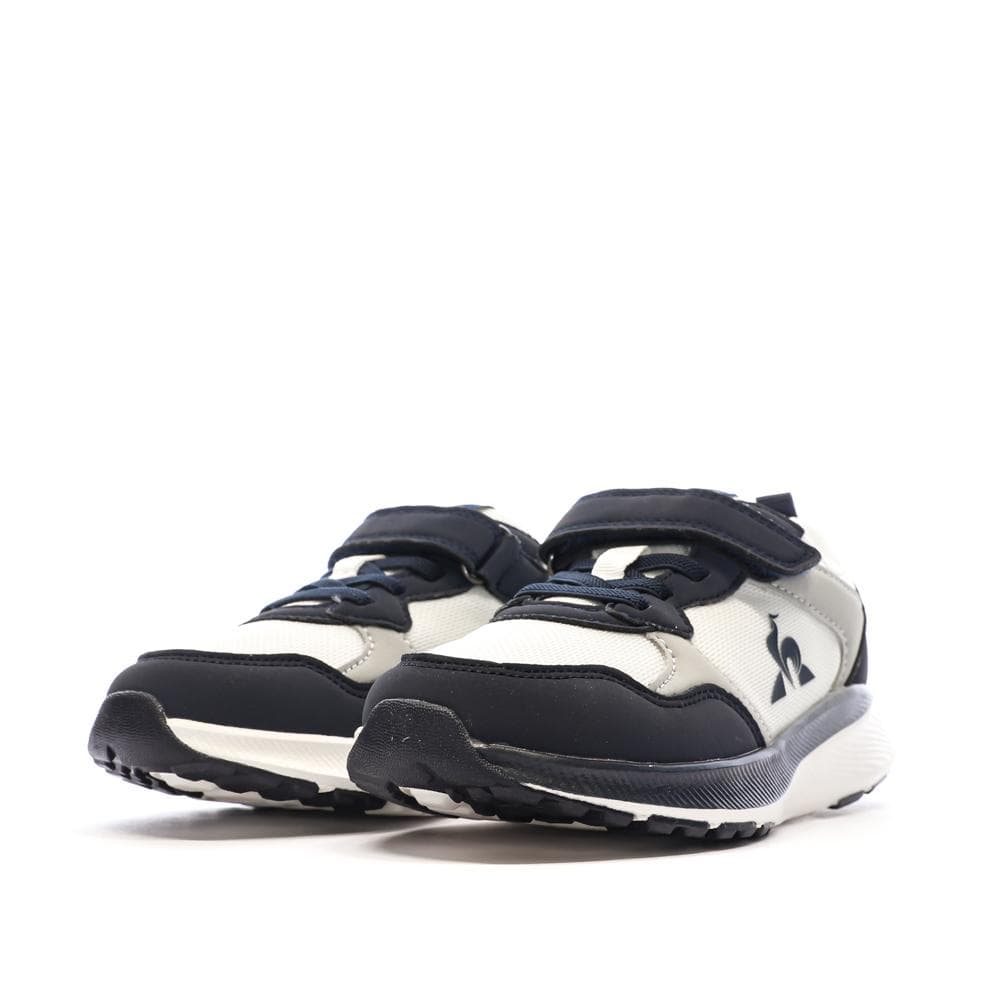 Baskets Marine/Blanc Garçon Le Coq Sportif R500 Ocean 6