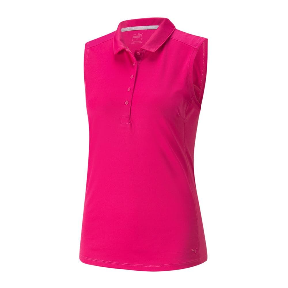 Polo Rose Fushia Femme Puma Gamer 1