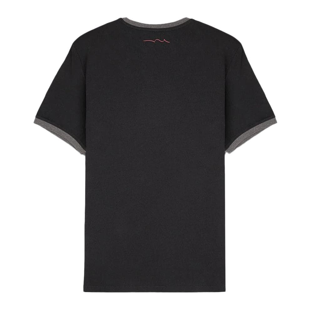 T-shirt Noir Homme Teddy Smith 2R 2