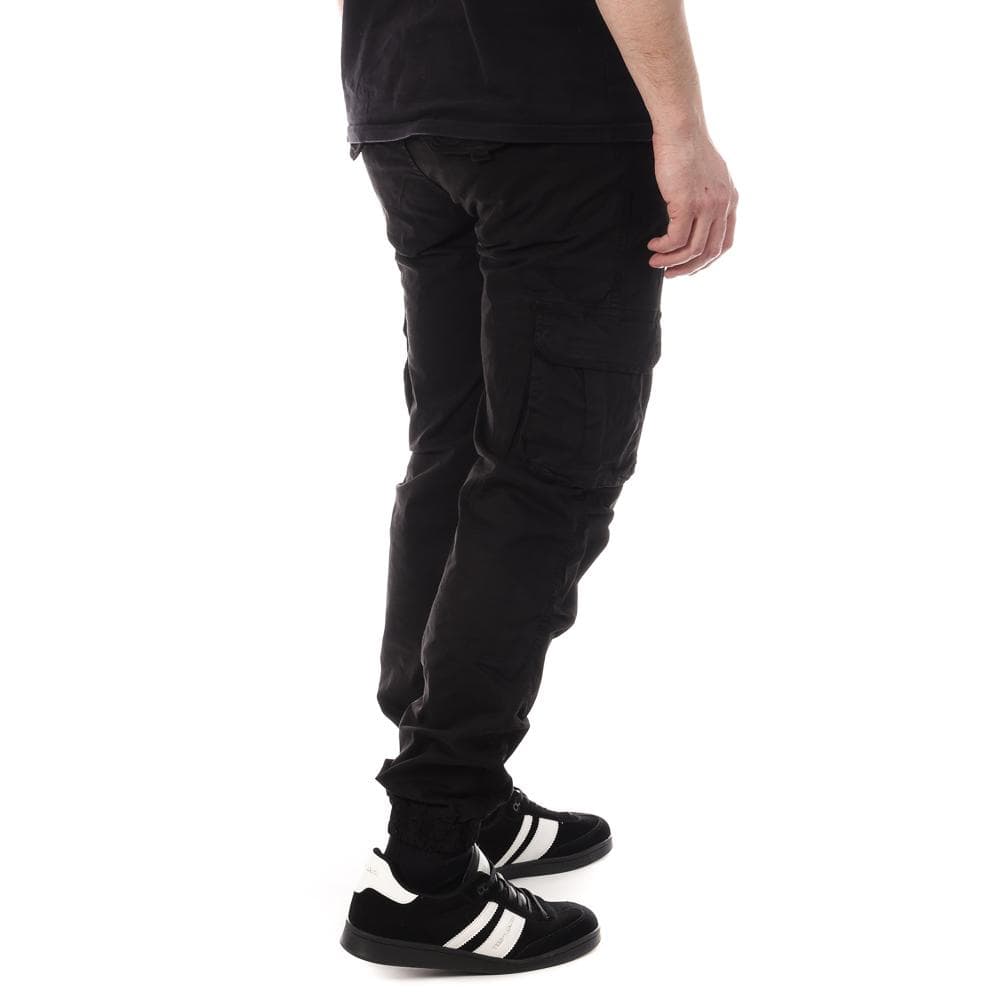 Pantalon Noir Homme Paname Brothers Live CARLOS 2
