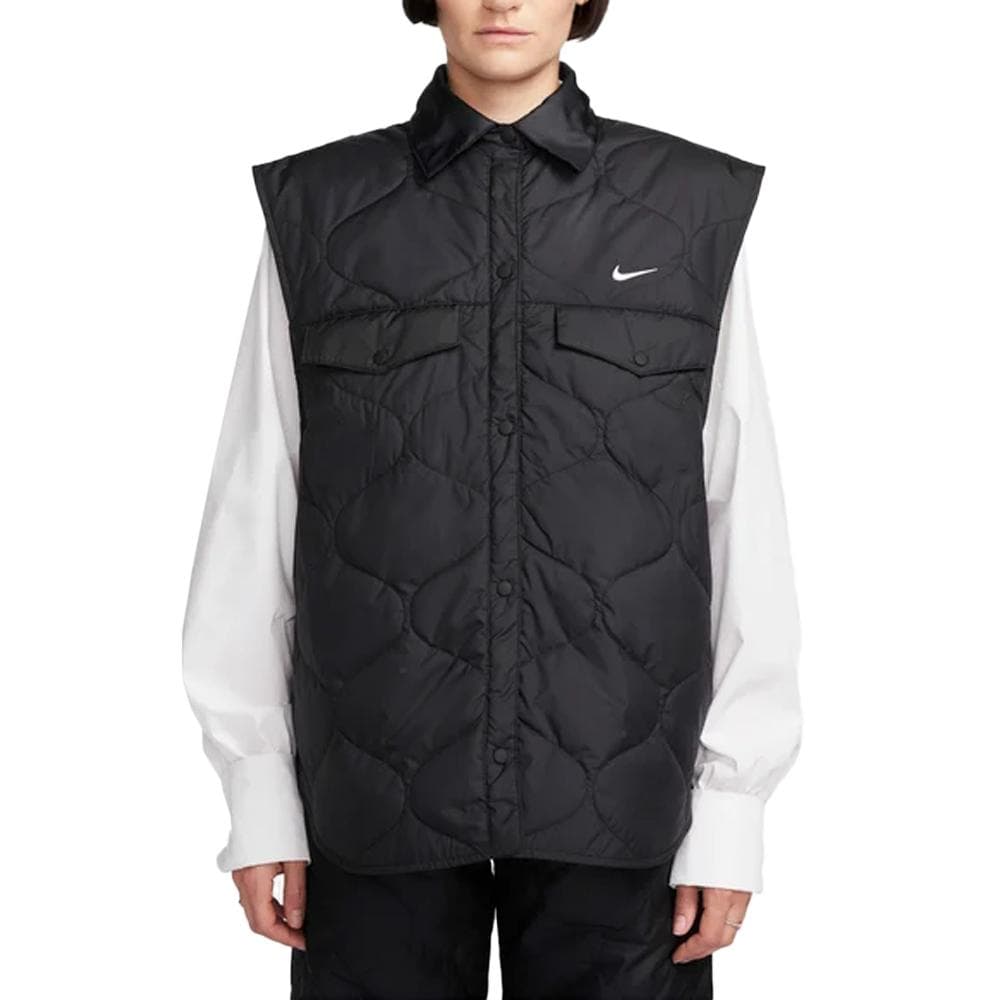 Veste Sans Manches Noire Femme Nike Vest 1