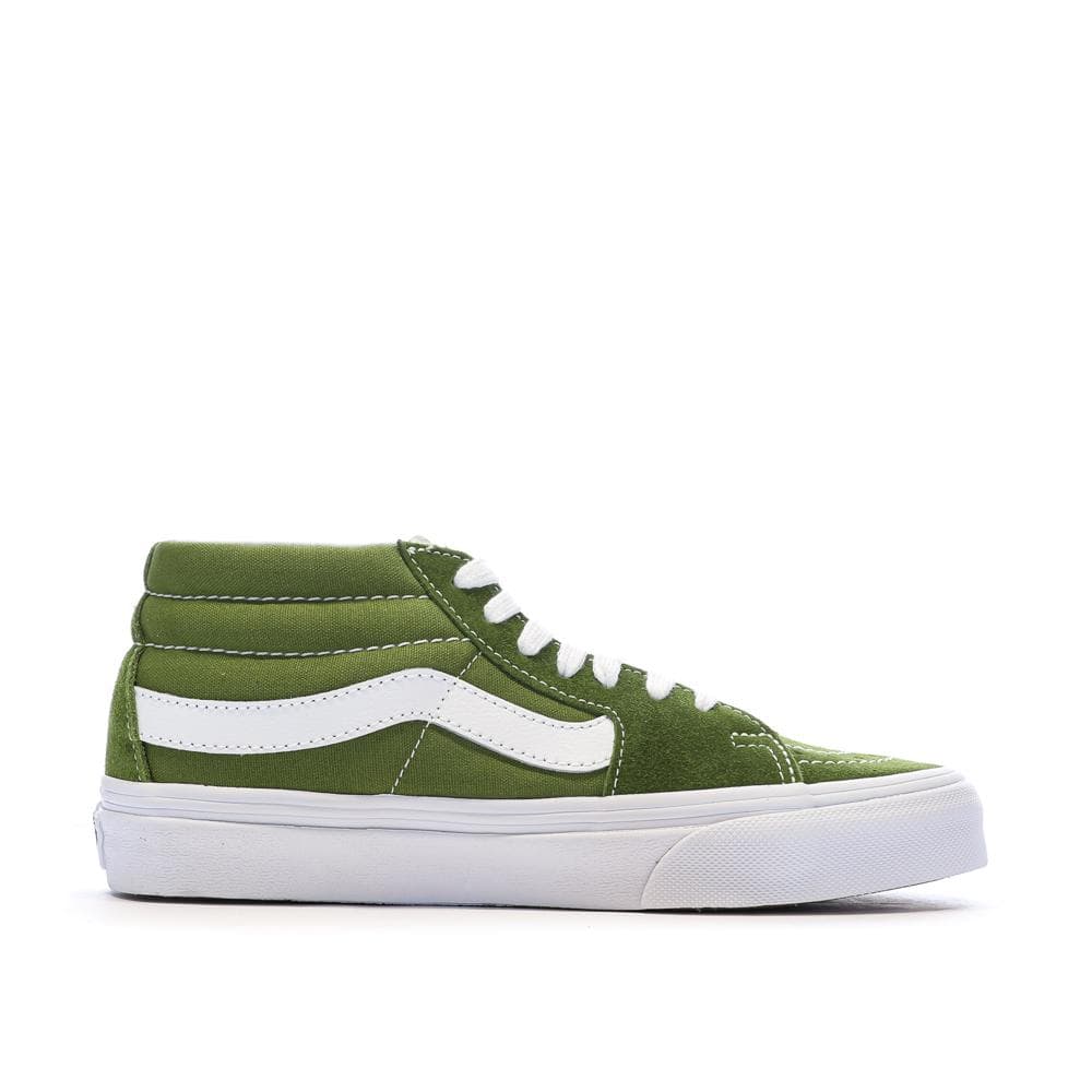 Baskets Vertes Garçon Vans Canvas 2